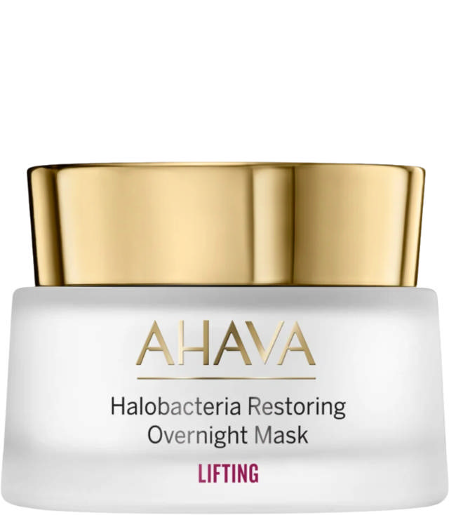 Ahava Halobacteria Restoring Overnight Mask, 50 ml.