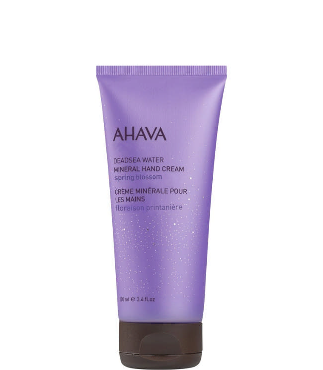 Ahava Spring Blossom Mineral Hand Cream, 100 ml.