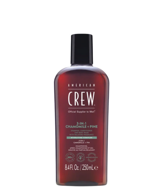 American Crew Classic 3in1 Chamomile & Pine, 250 ml.