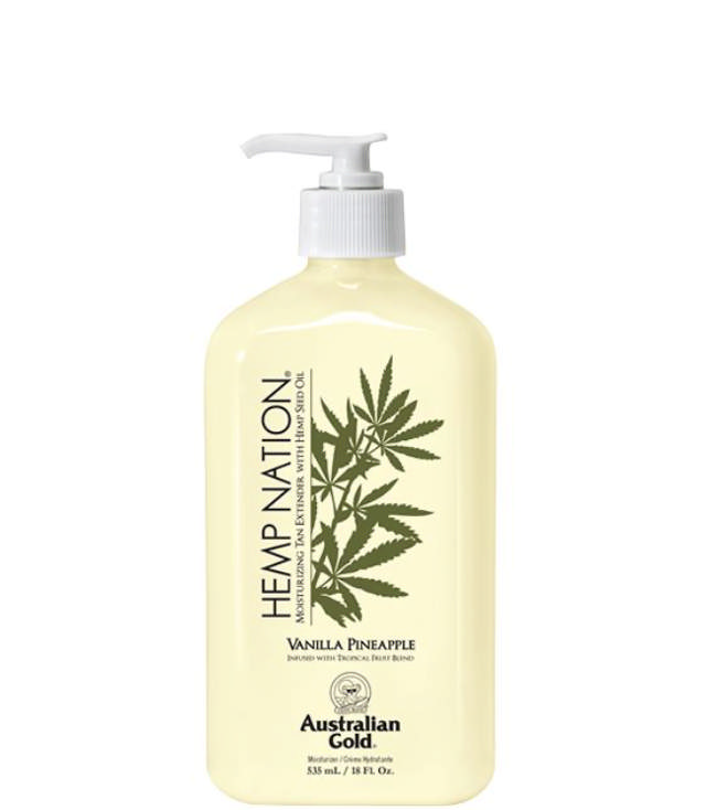 Australian Gold Hemp Nation Bodylotion Vanilla Pineapple, 535 ml.