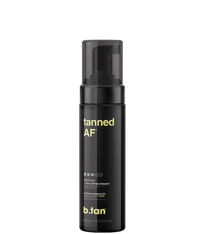 b.tan Selvbruner Mousse Tanned AF, 200 ml.