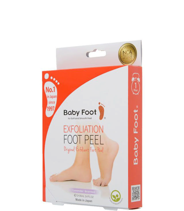 Baby Foot Exfollation Foot Peel, 2x 35 ml.