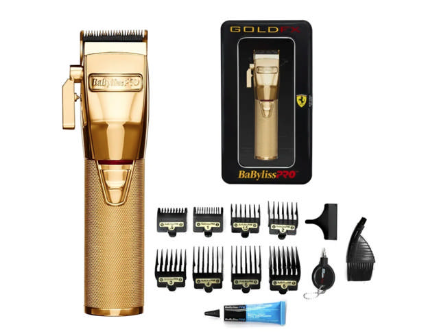 Babyliss Pro Gold Digital Metal Clipper (FX8700GE)