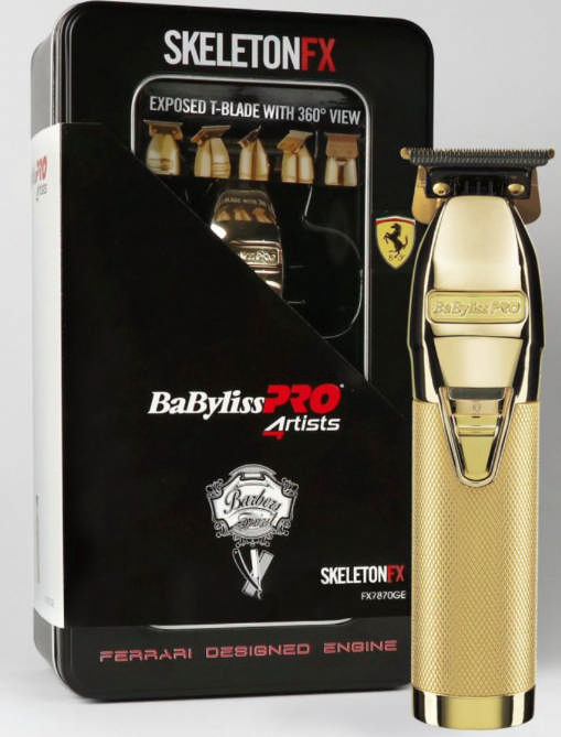 Babyliss Pro Gold Skeleton Trimmer (FX7870GE)