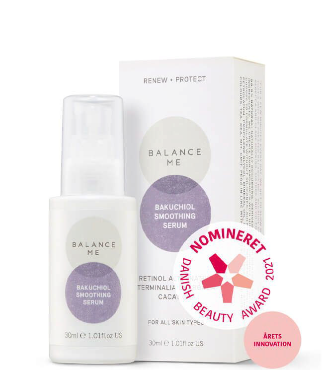 Balance Me Bakuchiol Smoothing Serum, 30 ml.