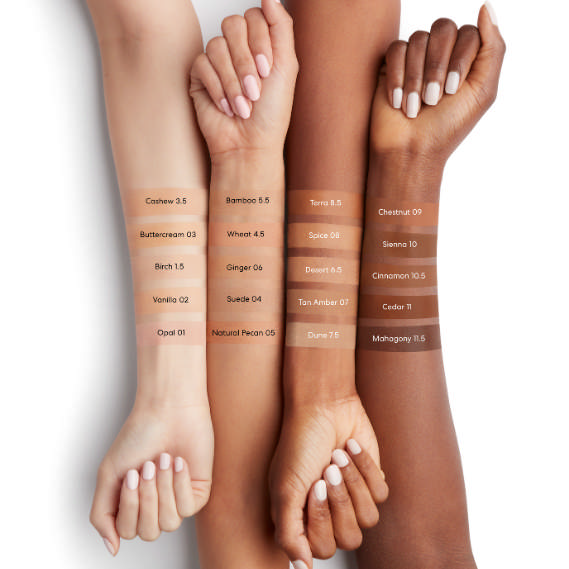 BareMinerals Complexion Rescue Tinted Moisturizer Matte Foundation Terra, 35 ml.