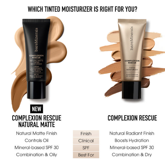 BareMinerals Complexion Rescue Tinted Moisturizer Matte Foundation Birch, 35 ml.