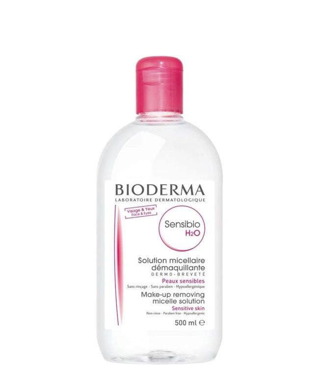 Bioderma Sensibio H20 Micelle Solution, 500 ml.