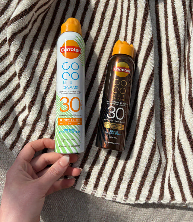Carroten Suncare Dry Oil SPF 30, 150 ml.