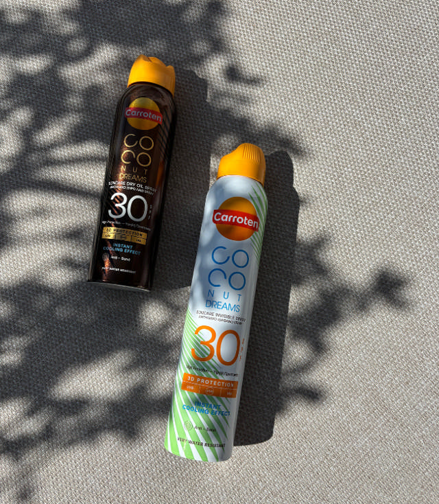 Carroten Suncare Dry Oil SPF 30, 150 ml.
