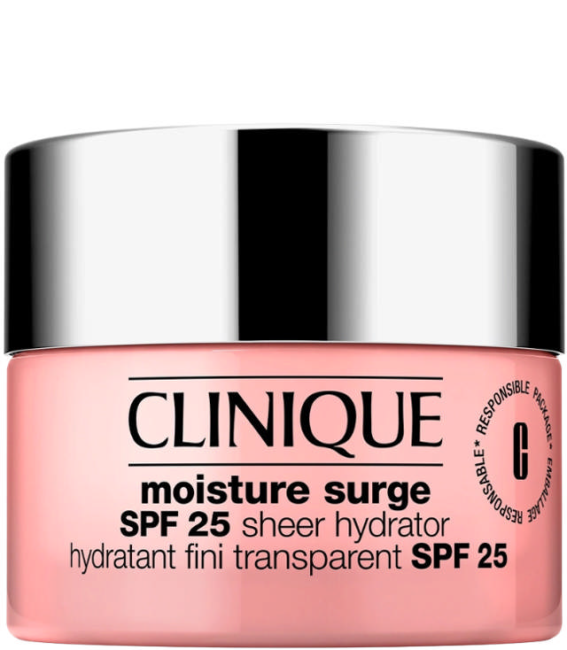 Clinique Moisture Surge Sheer Hydrator SPF 25, 50 ml.