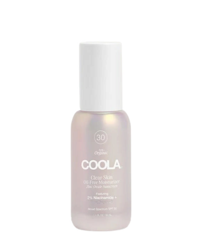 Coola Clear Skin Oil-Free Moisturizer SPF 30, 33 ml.