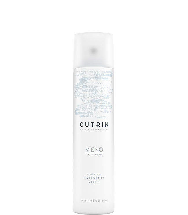 Cutrin Vieno Sensitive Hairspray Light, 300 ml.