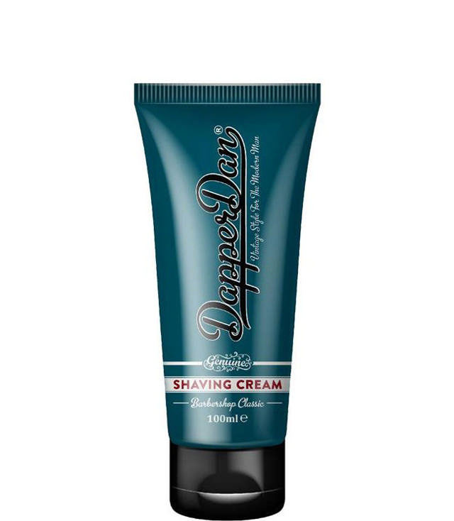 Dapper Dan Shaving Cream, 100 ml.