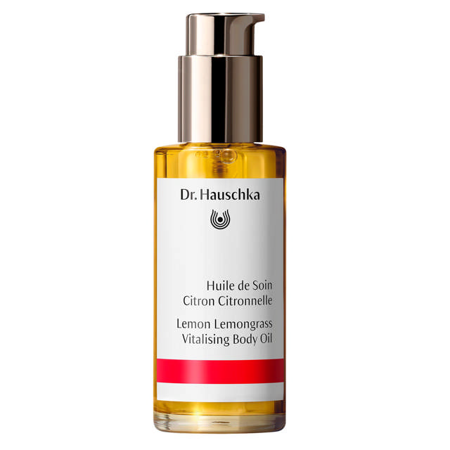 Dr. Hauschka Lemon Lemongrass Vitalising Body Oil, 75 ml.