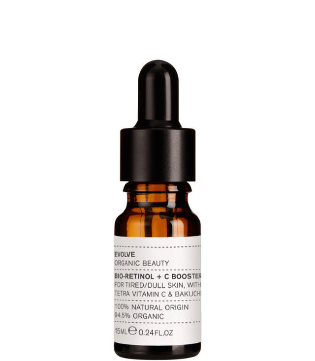 Evolve Organic Beauty Bio-Retinol + C Booster, 15 ml.