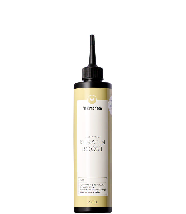 HH Simonsen Keratin Boost, 250 ml.