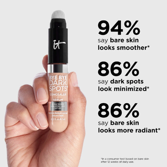 IT Cosmetics Bye Bye Dark Spots Concealer + Serum #32 Medium Warm, 7 ml.