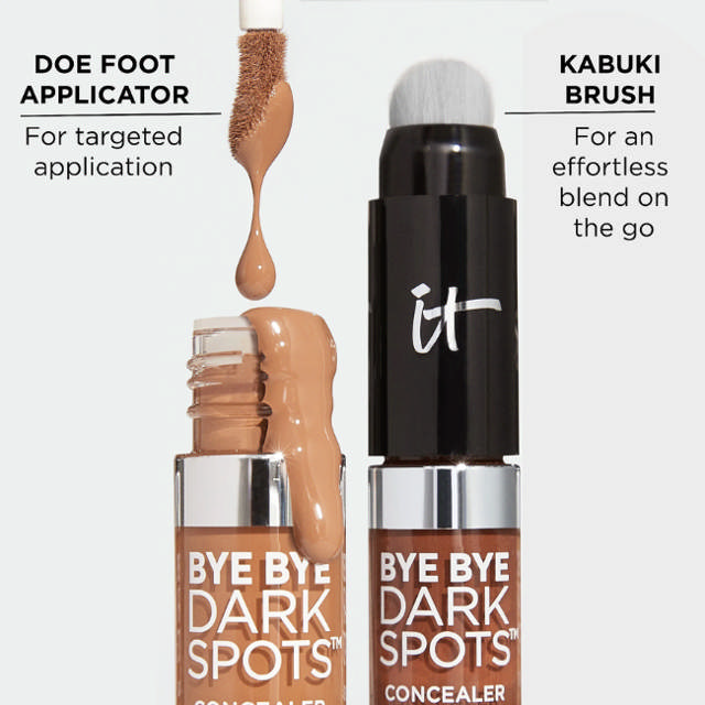 IT Cosmetics Bye Bye Dark Spots Concealer + Serum #31 Medium Neutral, 7 ml.
