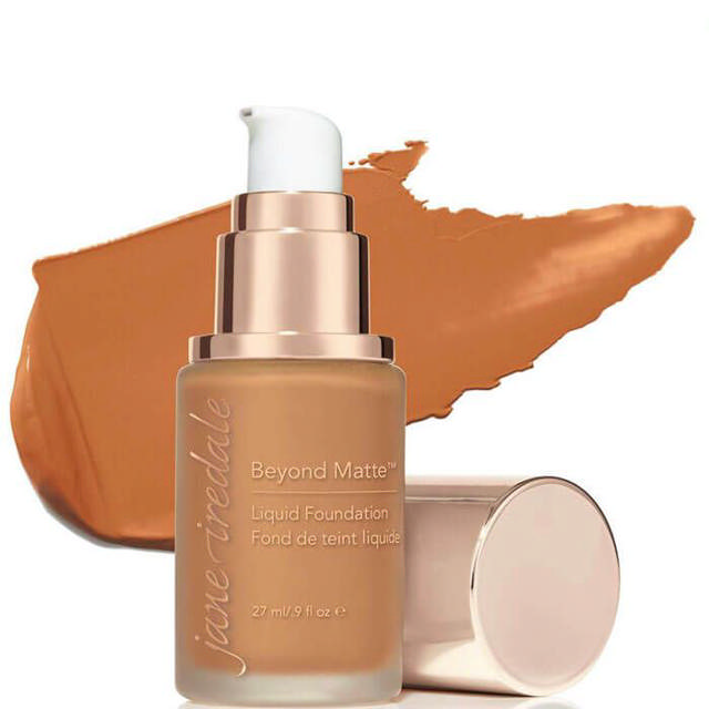 Jane Iredale Beyond Matte Liquid Foundation M13, 27 ml.