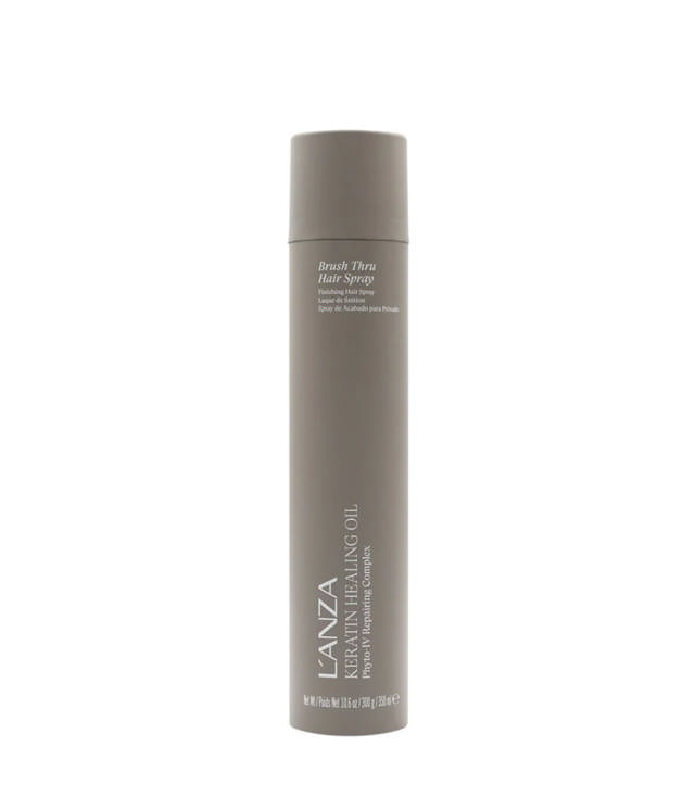 L'ANZA Keratin Healing Oil Brush Thru Hair Spray, 300 g.