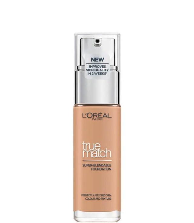 L'Oreal Paris True Match Liquid Foundation 5R5C Sand Rose, 30 ml.