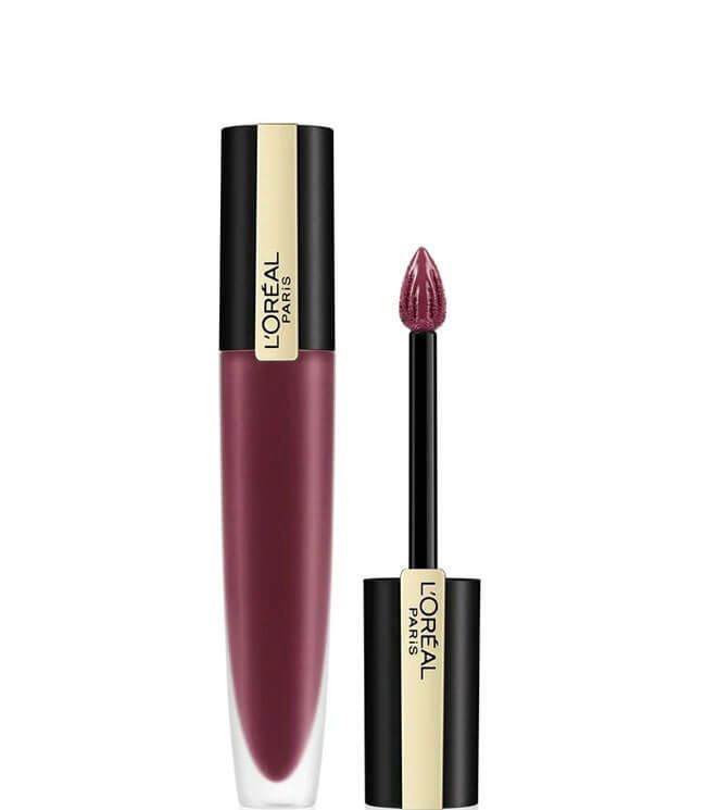 L'Oreal Paris Rouge Signature Matte Liquid Colour Ink Lipstick 103 I Enjoy, 7 ml.