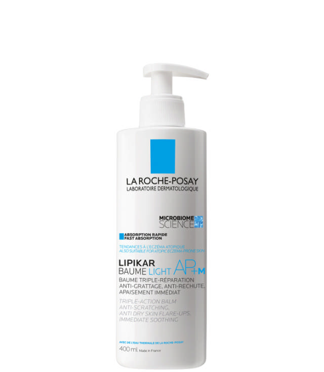 La Roche-Posay Lipikar Baume AP+M Light, 400 ml.