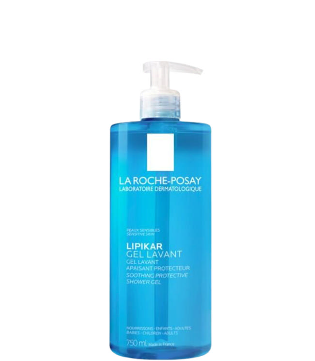 La Roche-Posay Lipikar Shower Cleansing Gel, 750 ml.