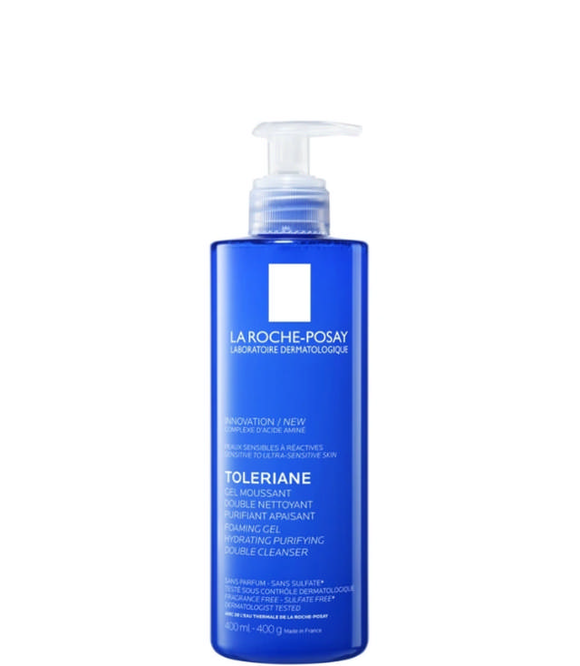 La Roche-Posay Toleriane Foaming Gel Double Cleanser, 400 ml.