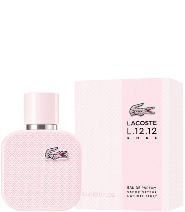 Lacoste L.12.12 Rose EdP, 35 ml.