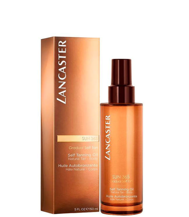 Lancaster 365 Sun Gradual Body Oil, 150 ml.