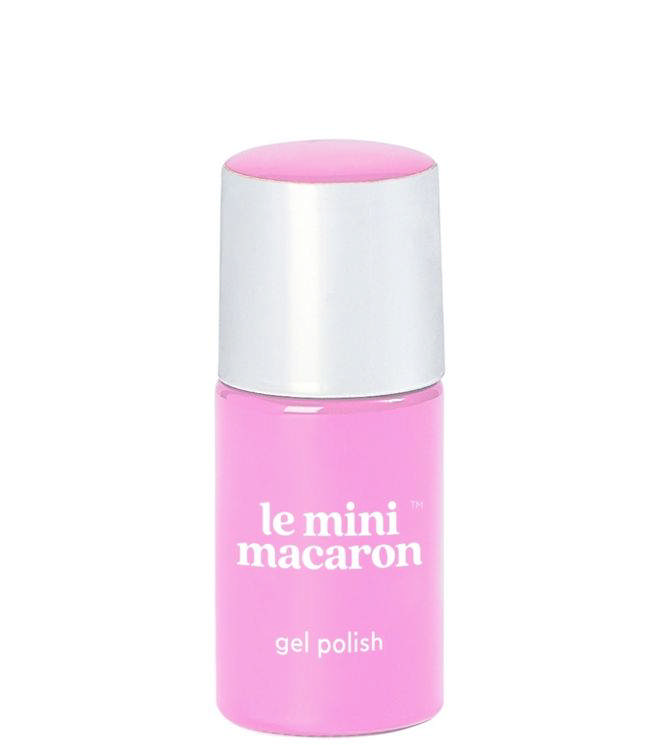 Le Mini Macaron Single Gel Polish Bubblegum Crush, 10 ml.