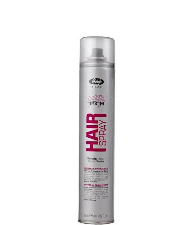 Lisap High Tech Hair Spray Strong, 500 ml.