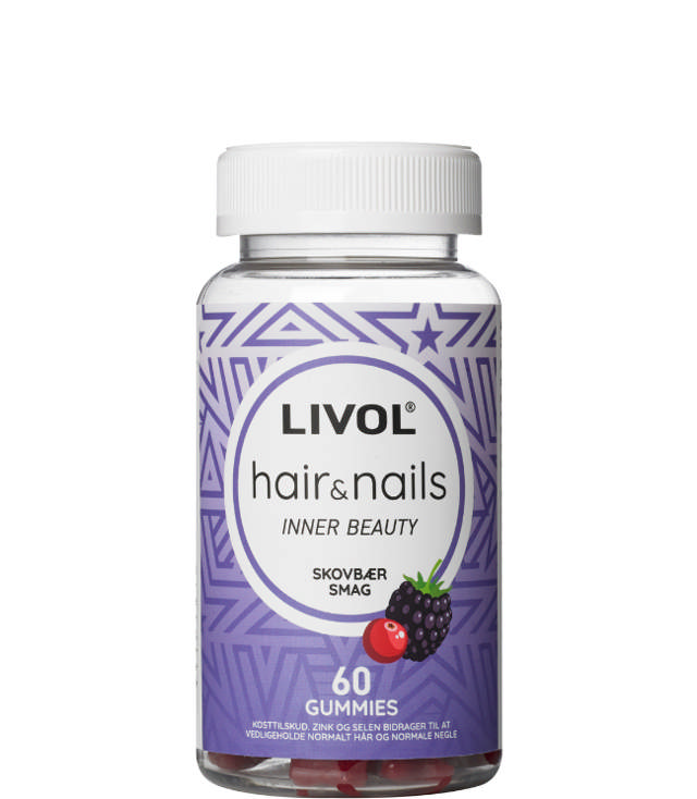 Livol Hair & Nails Gummies