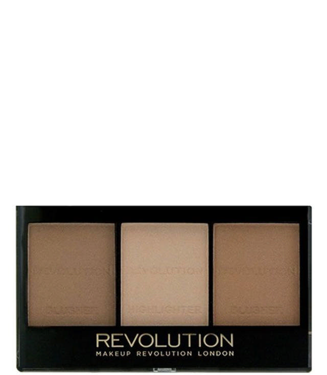 Makeup Revolution Ultra Sculpt & Contour kit Ultra Light/Medium C04, 11 g.