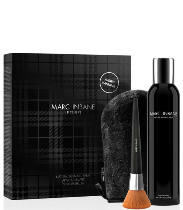 Marc Inbane Le Triplet Black Set