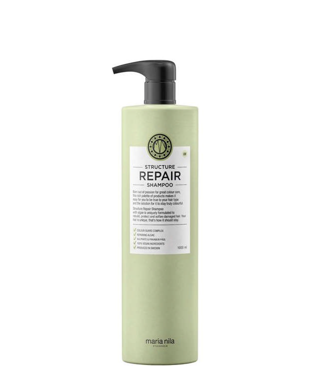 Maria Nila Structure Repair Shampoo, 1000 ml.