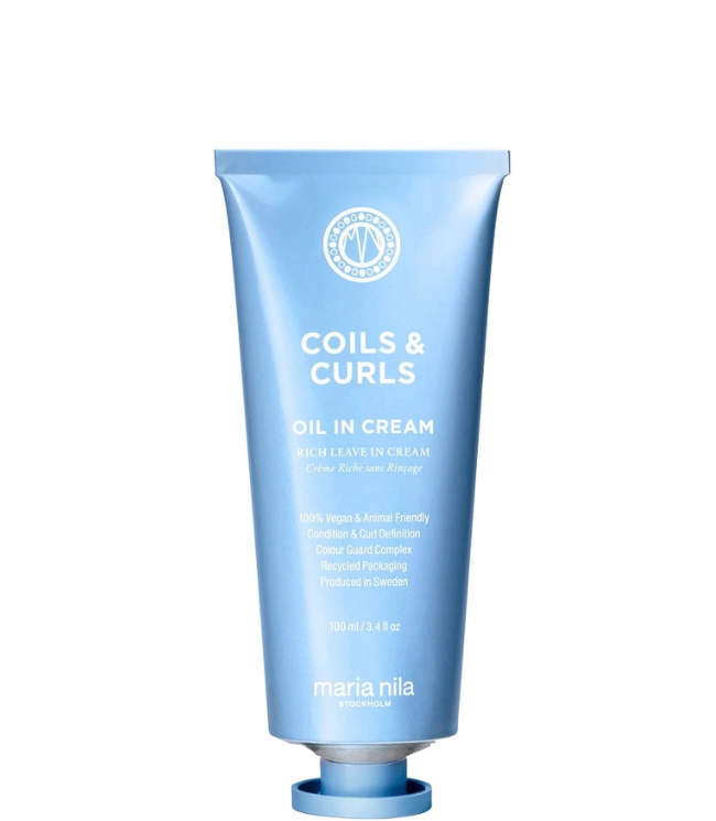 Maria Nila Coils & Curls Oil-In-Cream, 100 ml.