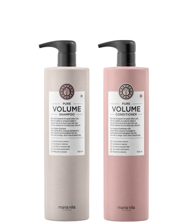 Maria Nila Pure Volume Duo 2 x 1000 ml.
