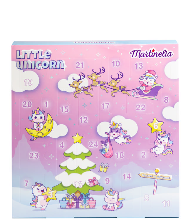 Martinelia Little Unicorn Julekalender 2024