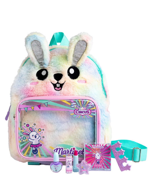 Martinelia Circus Furry School Bag