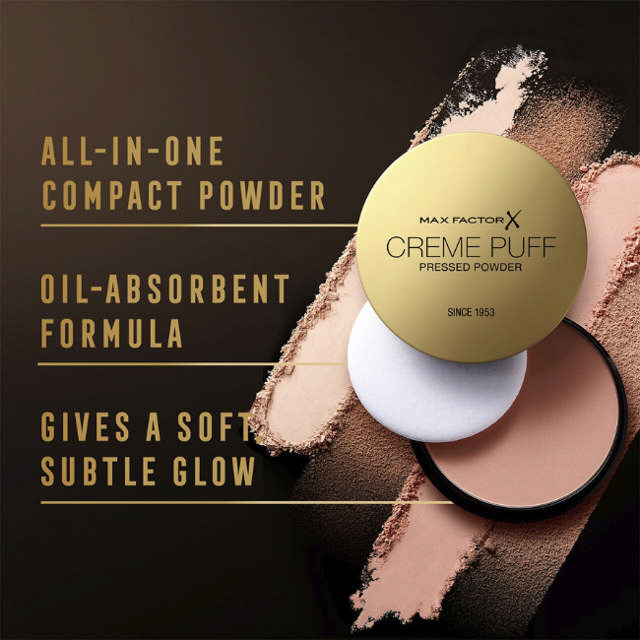 Max Factor Creme Puff 75 Golden, 14 g. 