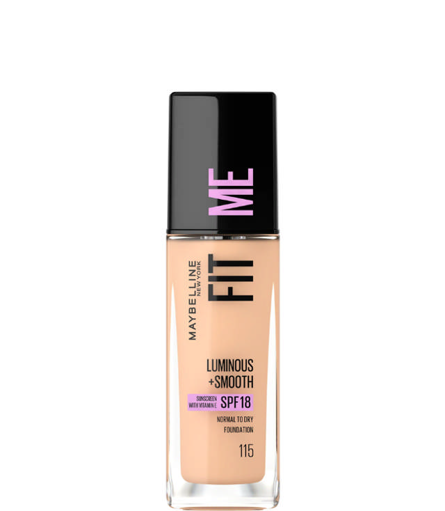 Maybelline FIT Me Foundation #115 Ivory, 30 ml.