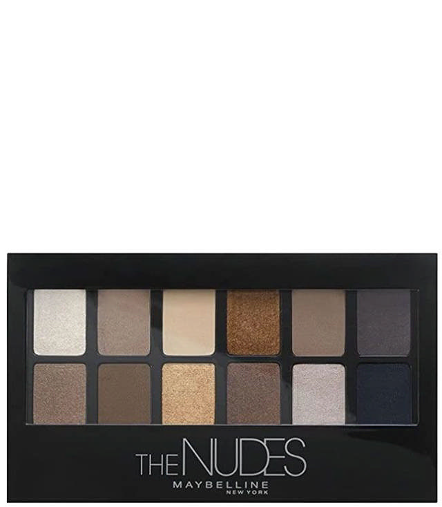 Maybelline The Nudes Palette Eyeshadow