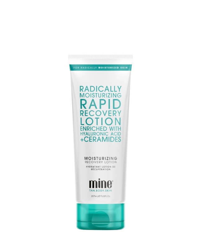 MineTan Rapid Recovery Body Lotion u/tanning, 207 ml.