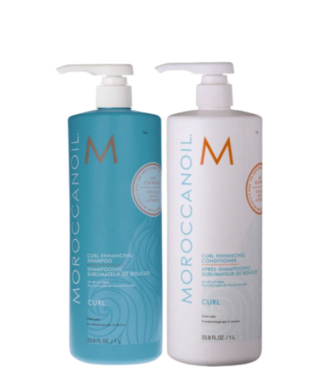 Moroccanoil Curl Enhancing DUO, 2 x 1000 ml.