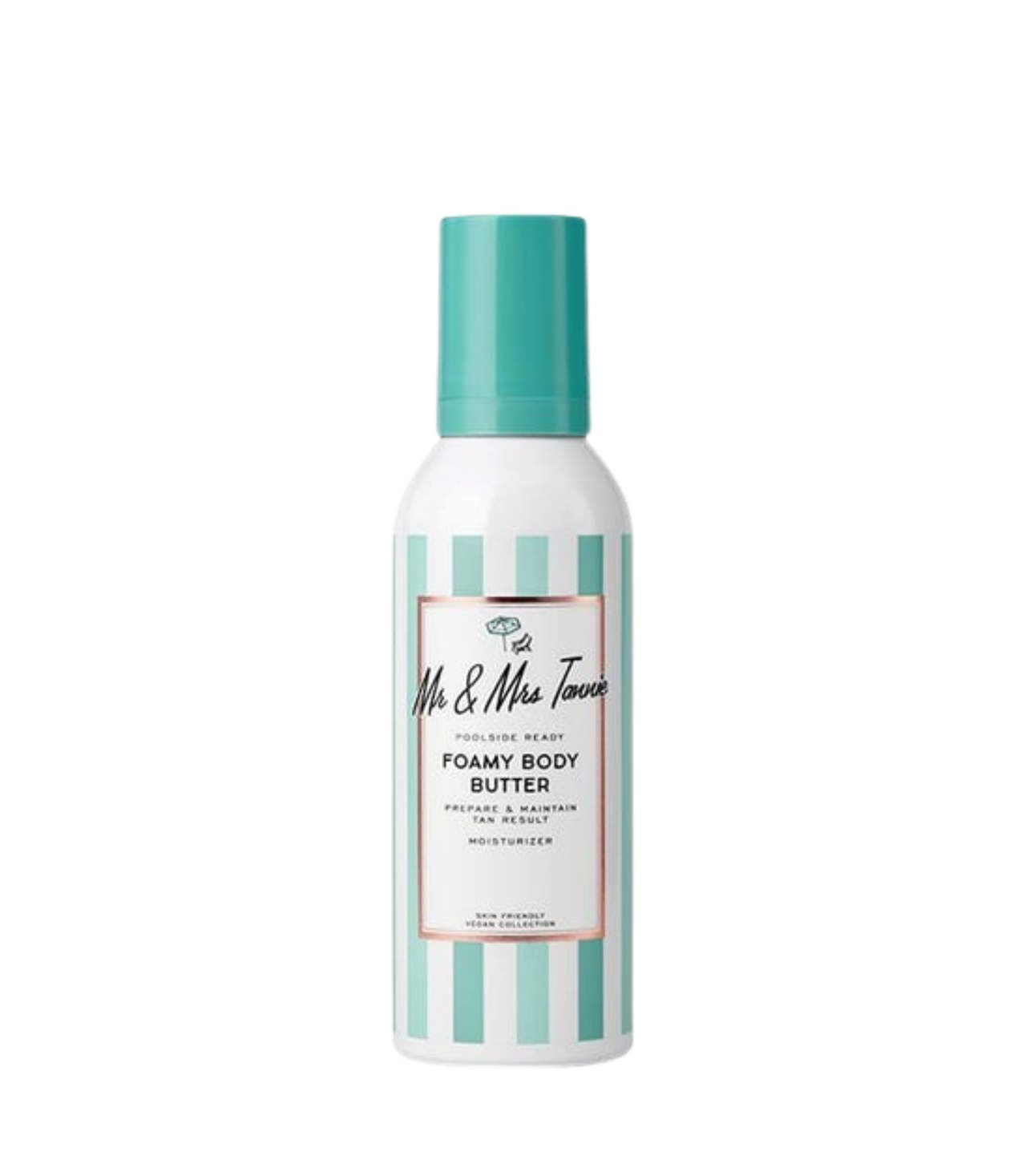 Mr. & Mrs. Tannie Foamy Body Butter, 200 ml.