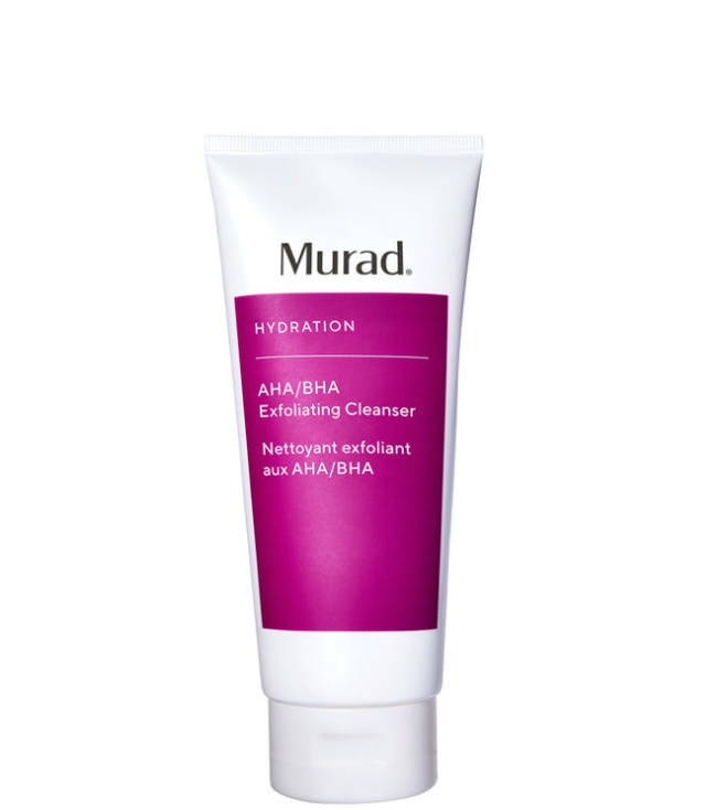 Murad AHA/BHA Exfoliating Cleanser, 200 ml.