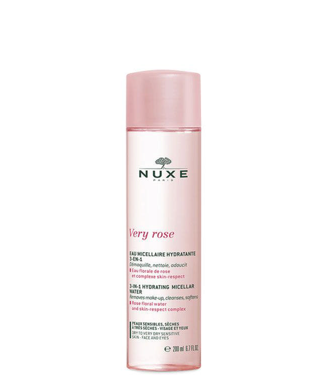 Nuxe Very Rose 3-In-1 Soothing Micellar Water, 200 ml.